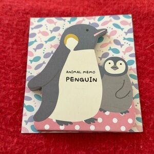 NWT Penguin Amifa Japan Memo Pad